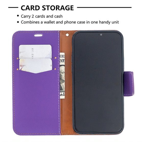 iPhone 12 Mini Suojakuori - Violetti
