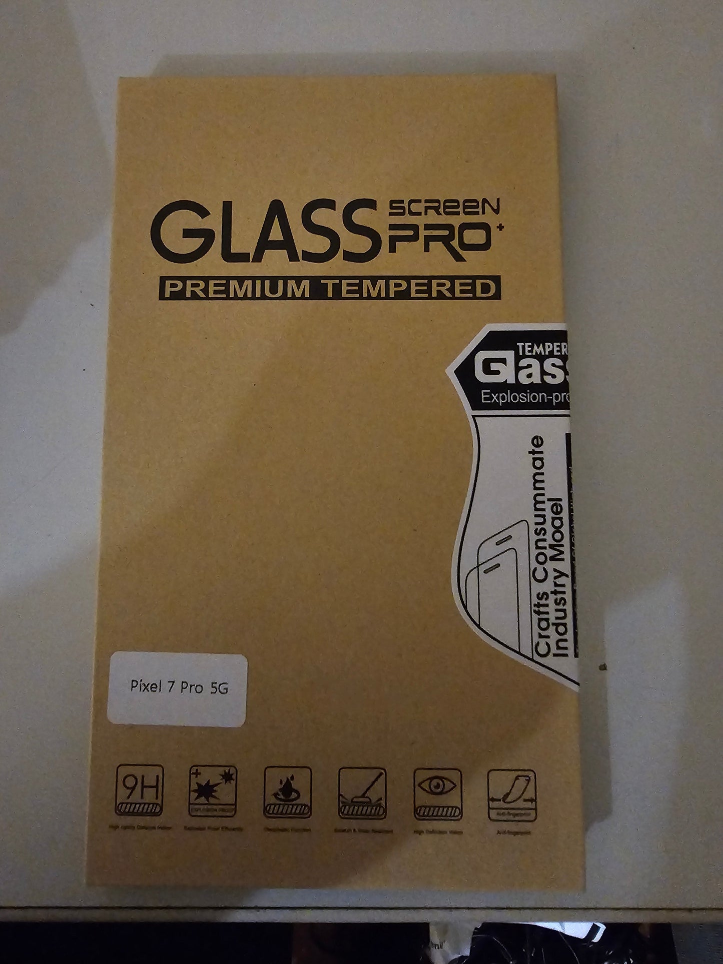 Google Pixel 7 Pro 5G Panssarilasi