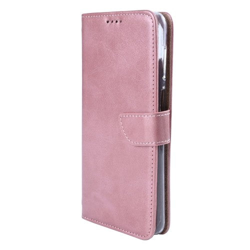 Rixus-lompakkokotelo Samsung Galaxy S26 – Pinkki