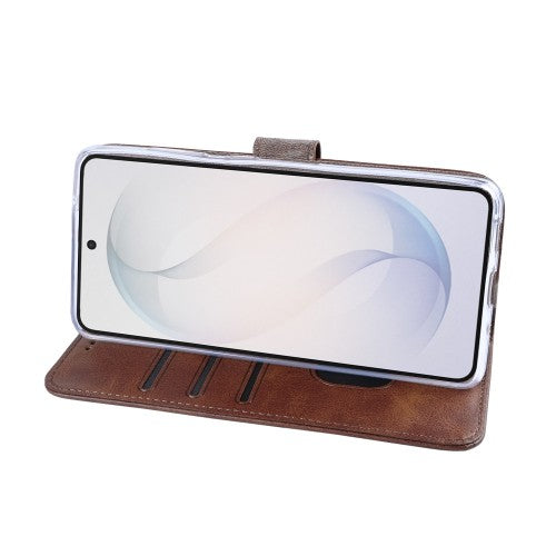 Rixus-lompakkokotelo Samsung Galaxy S26 Ultra – ruskea
