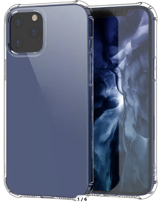 Iphone 12 Pro Max suojakuori - kirkas