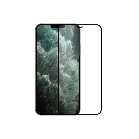 Iphone 12 Mini Panssarilasi - Insmat Mustat reunat