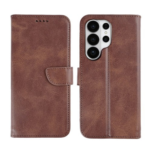 Rixus-lompakkokotelo Samsung Galaxy S26 Ultra – ruskea