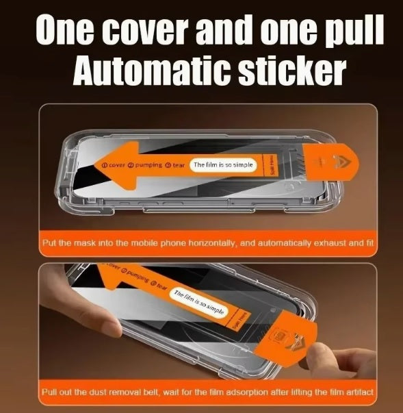 Iphone 16 Pro Max Panssarilasi - Asennuskehikko mukana