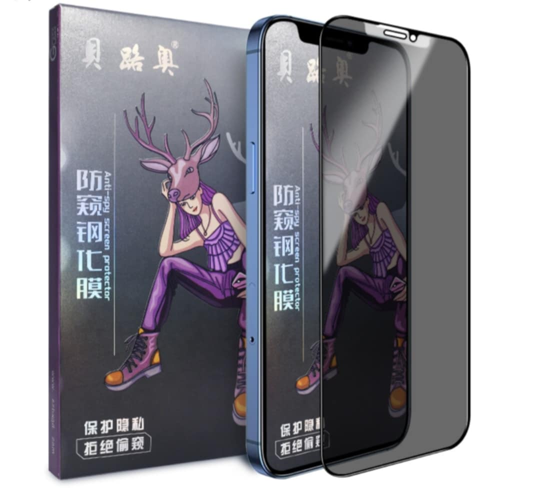 Iphone 13 Pro Max/14 Plus Panssarilasi - Yksityisyydensuoja