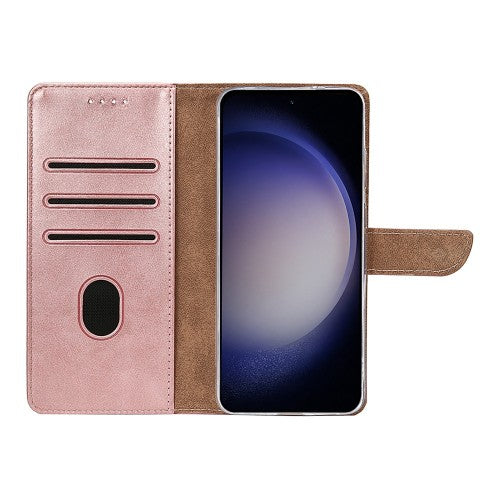 Rixus-lompakkokotelo Samsung Galaxy A36 / A37 -puhelimille – pinkki