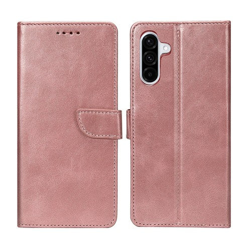 Rixus-lompakkokotelo Samsung Galaxy A36 / A37 -puhelimille – pinkki