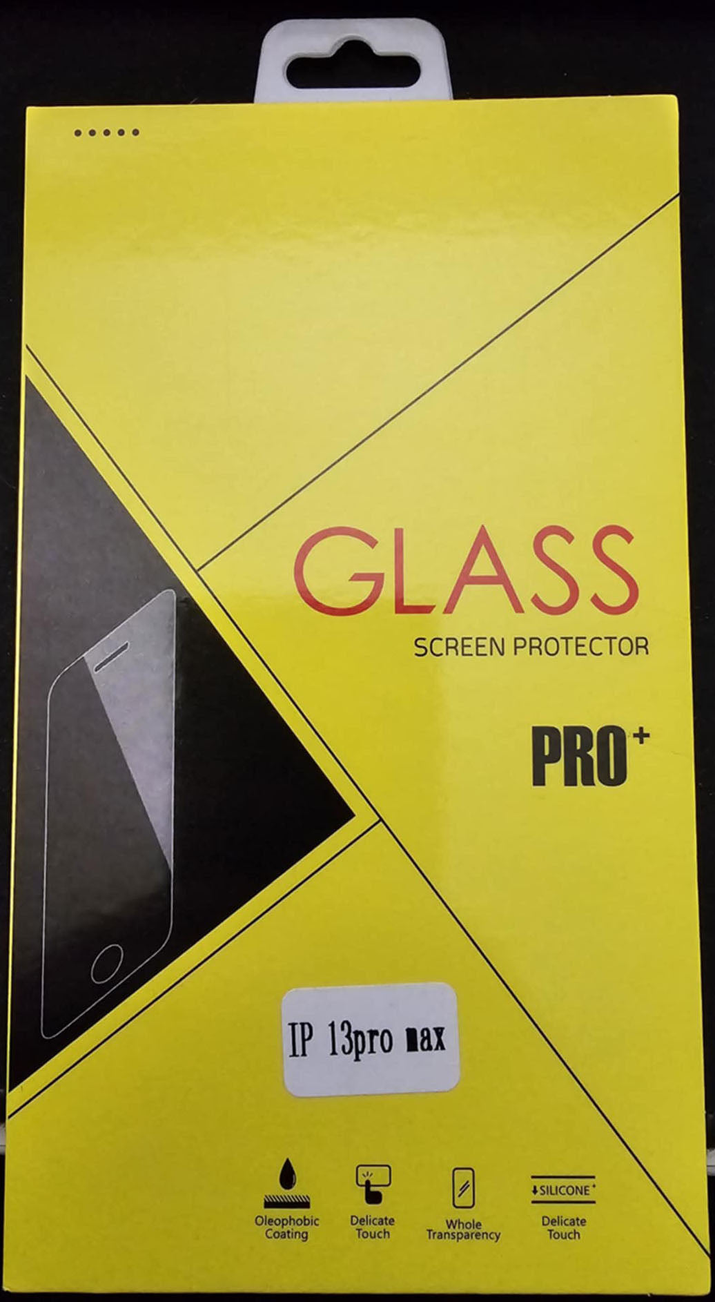 Iphone 13 Pro Max/14 Plus Panssarilasi - Kirkas