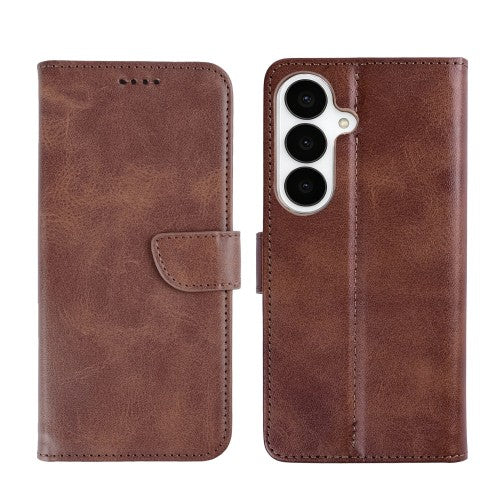 Rixus-lompakkokotelo Samsung Galaxy S26 – ruskea