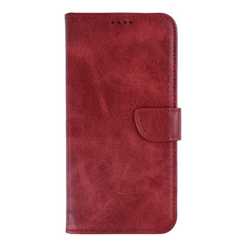 Rixus-lompakkokotelo Samsung Galaxy S26 – tummanpunainen