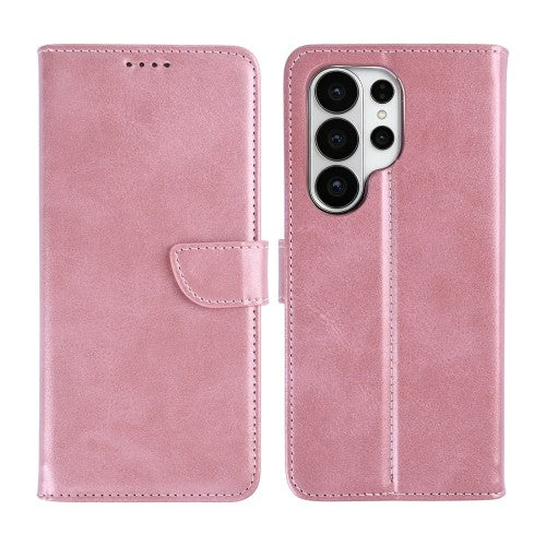 Rixus-lompakkokotelo Samsung Galaxy S26 – Pinkki