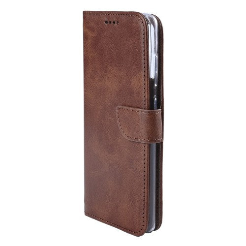 Rixus-lompakkokotelo Samsung Galaxy S26 Ultra – ruskea