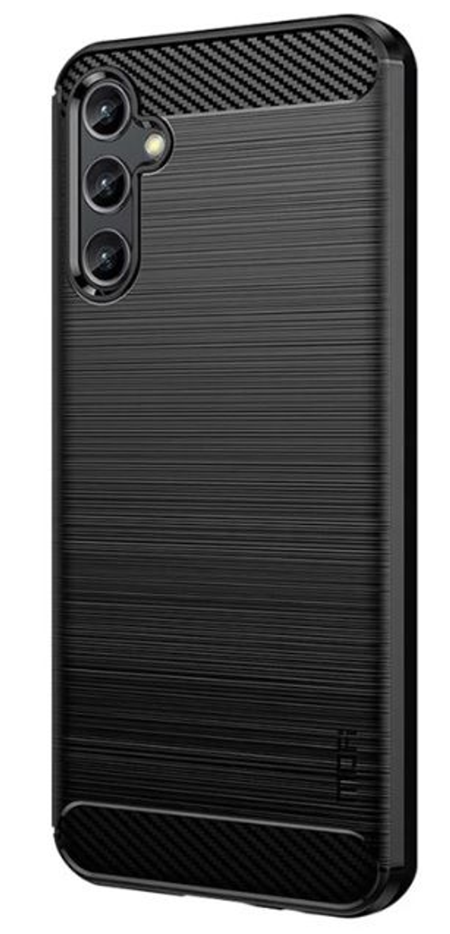 Samsung Galaxy A14 5G Suojakuori - Carbon Fiber