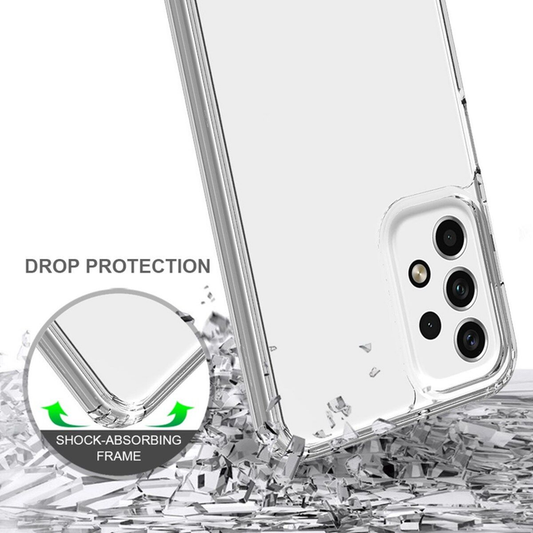 Samsung Galaxy A23 5G SUOJAKUORI - tectTech - Crystal Hybrid Case