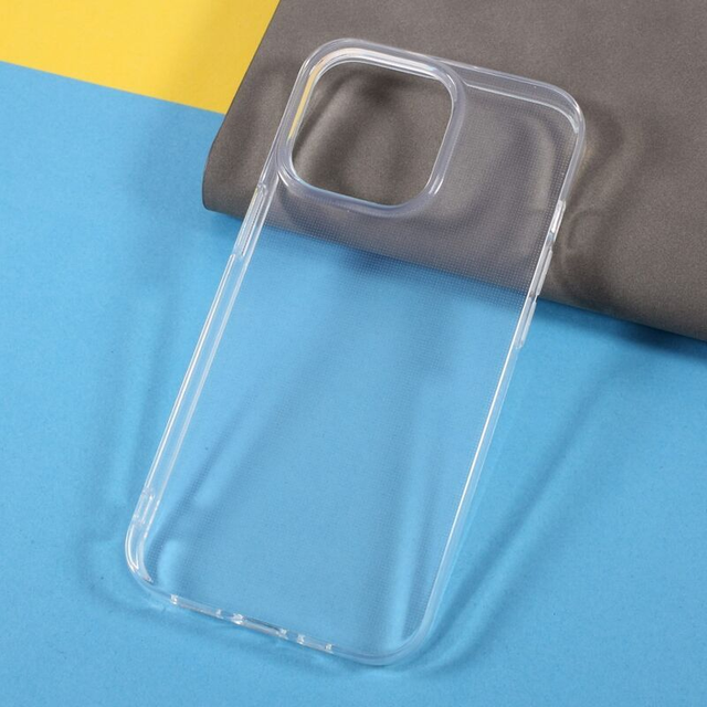 iPhone 13 Pro Suojakuori (TPU) - Kirkas