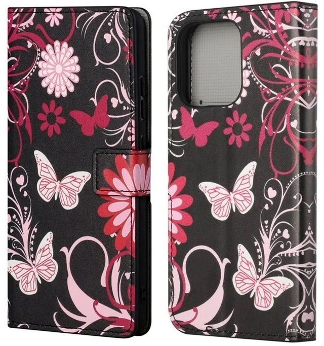 Iphone 13 Pro SUOJAKUORI - Perhoset ja Kukkaset