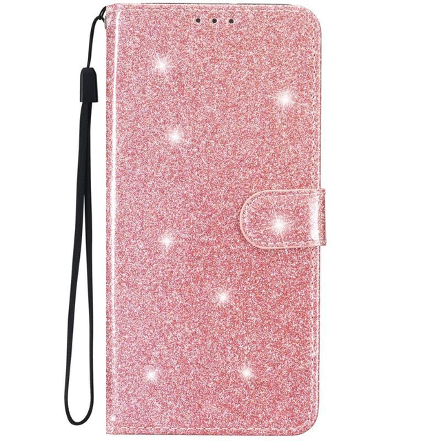 iPhone 15 Pro Max Suojakotelo (Kimalteleva) - Ruusukulta