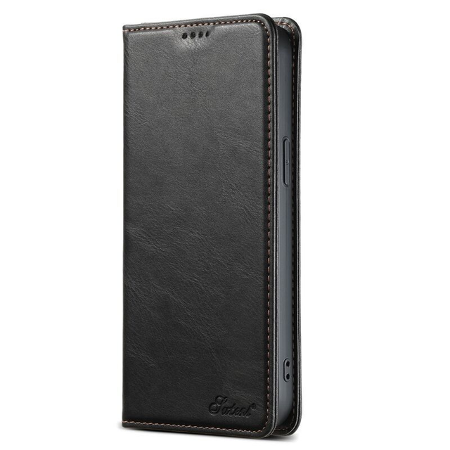 iPhone 15 Suojakotelo (SUTENI) - Musta