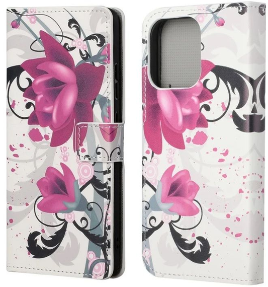 Iphone 13 Pro SUOJAKUORI - Lootus kuvio