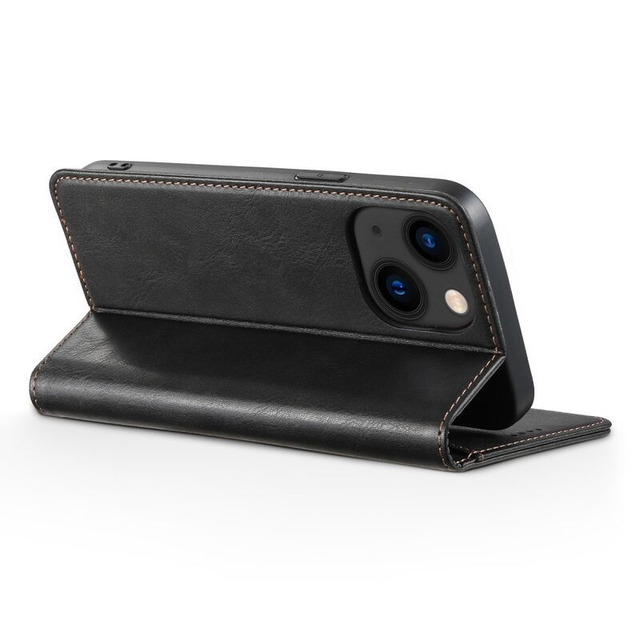 iPhone 15 Suojakotelo (SUTENI) - Musta