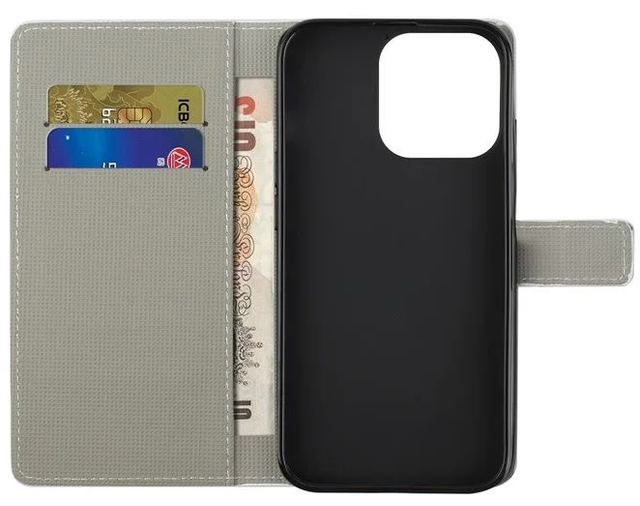 Iphone 13 Pro SUOJAKUORI - Lootus kuvio