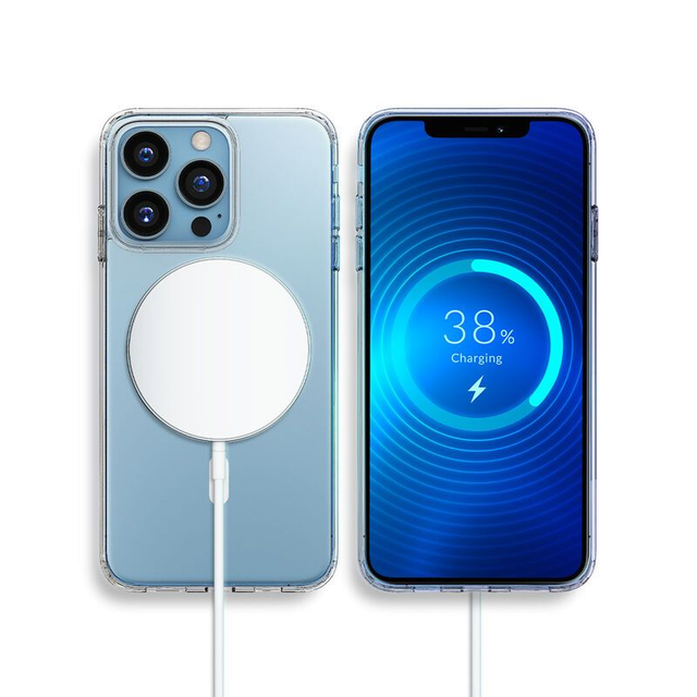 iPhone 14 Pro Max Suojakuori 3mk MagSafe - Kirkas