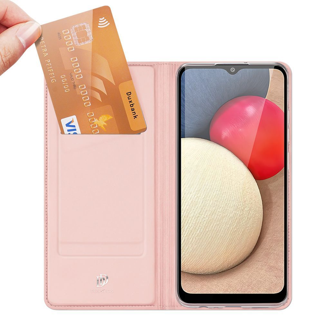 Samsung Galaxy A02s SUOJAKUORI - Dux Ducis