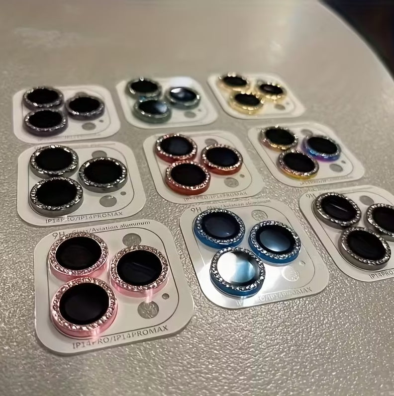 Shiny Kamera-linssin Suojat iPhone 15