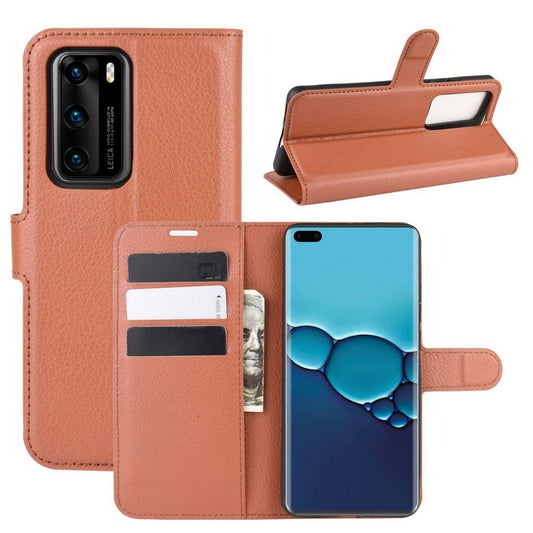 Huawei P40 Suojakotelo -  PU-Nahka
