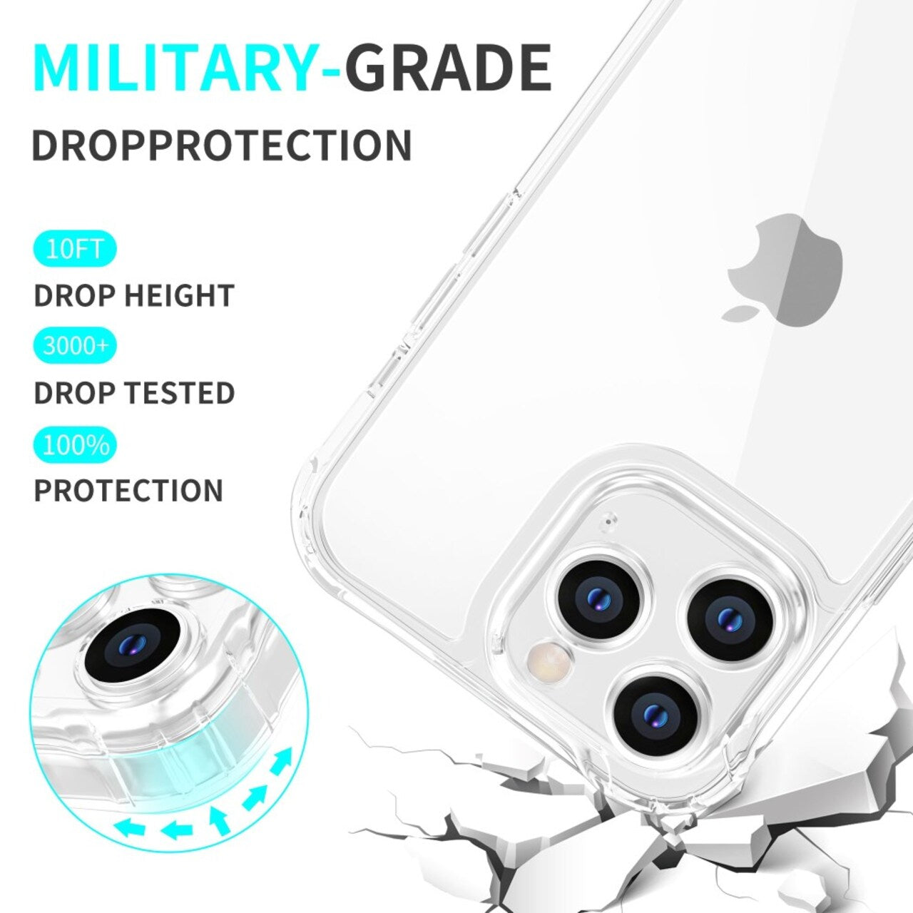 Iphone 13 Pro Max Suojakuori - Leeu Design