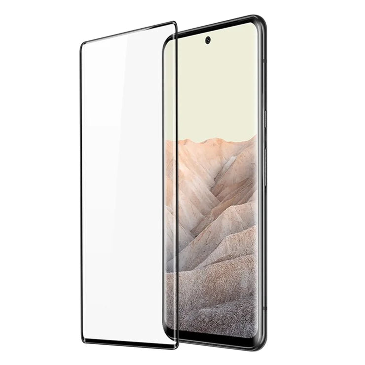 Google Pixel 6 Pro Panssarilasi - DuxDucis black