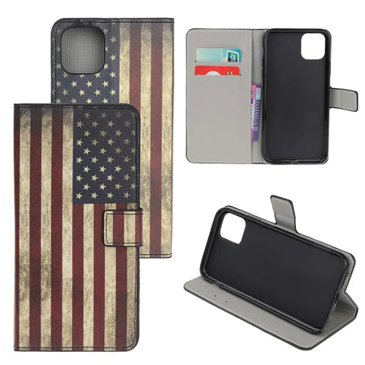 Iphone 12 mini Suojakuori - Amerikan lippu