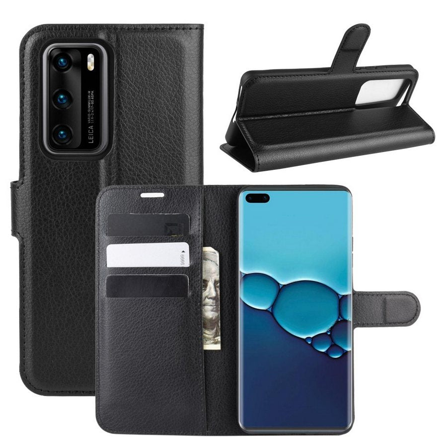 Huawei P40 Suojakotelo -  PU-Nahka