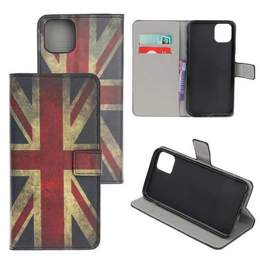 Iphone 12 Mini Suojakuori - Retro UK Flag