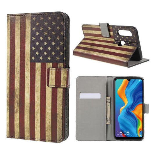 Huawei P30 Suojakuori - USA