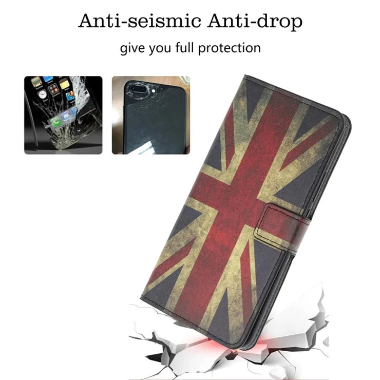 Iphone 12 Mini Suojakuori - Retro UK Flag