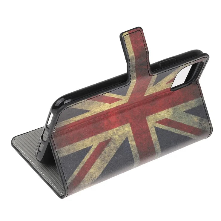 Iphone 12 Mini Suojakuori - Retro UK Flag