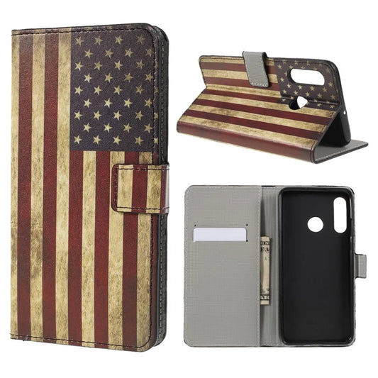 Huawei P30 Lite Suojakuori - USA lippu