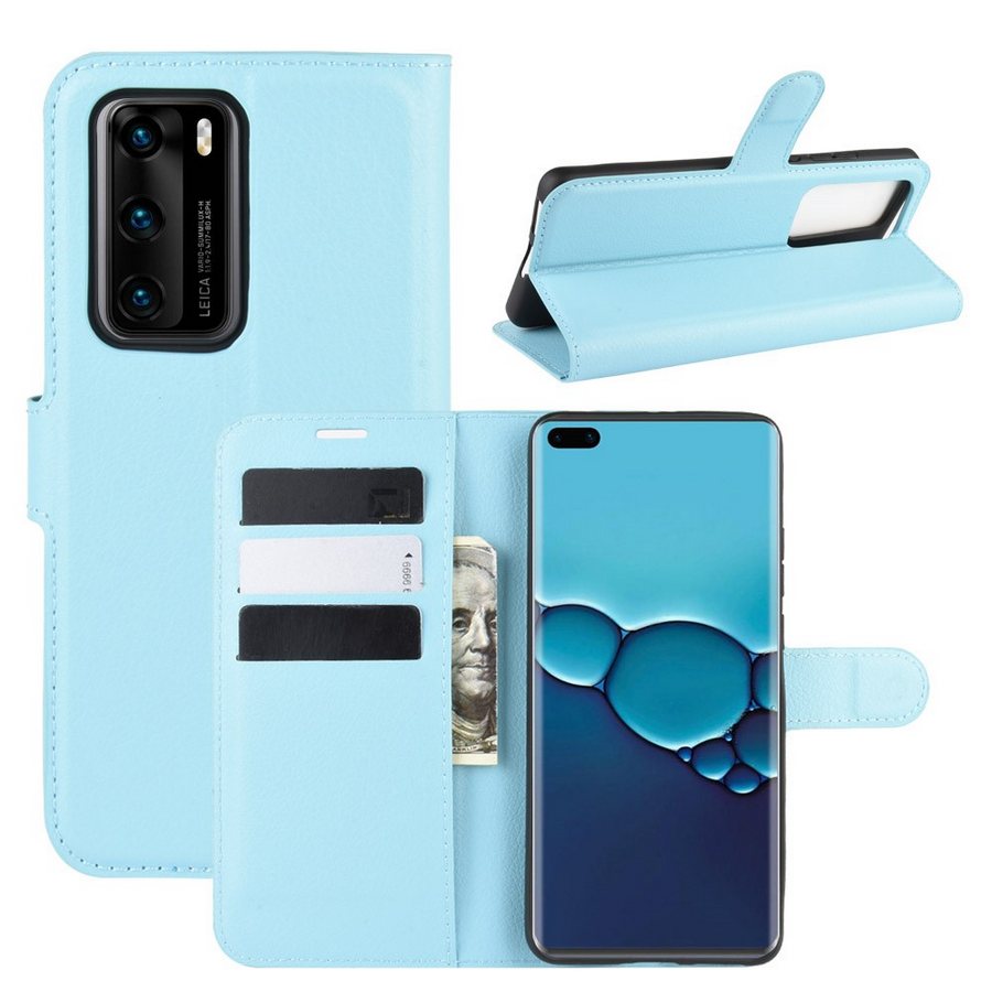 Huawei P40 Suojakotelo -  PU-Nahka