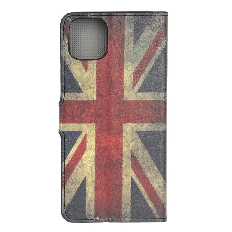 Iphone 12 Mini Suojakuori - Retro UK Flag