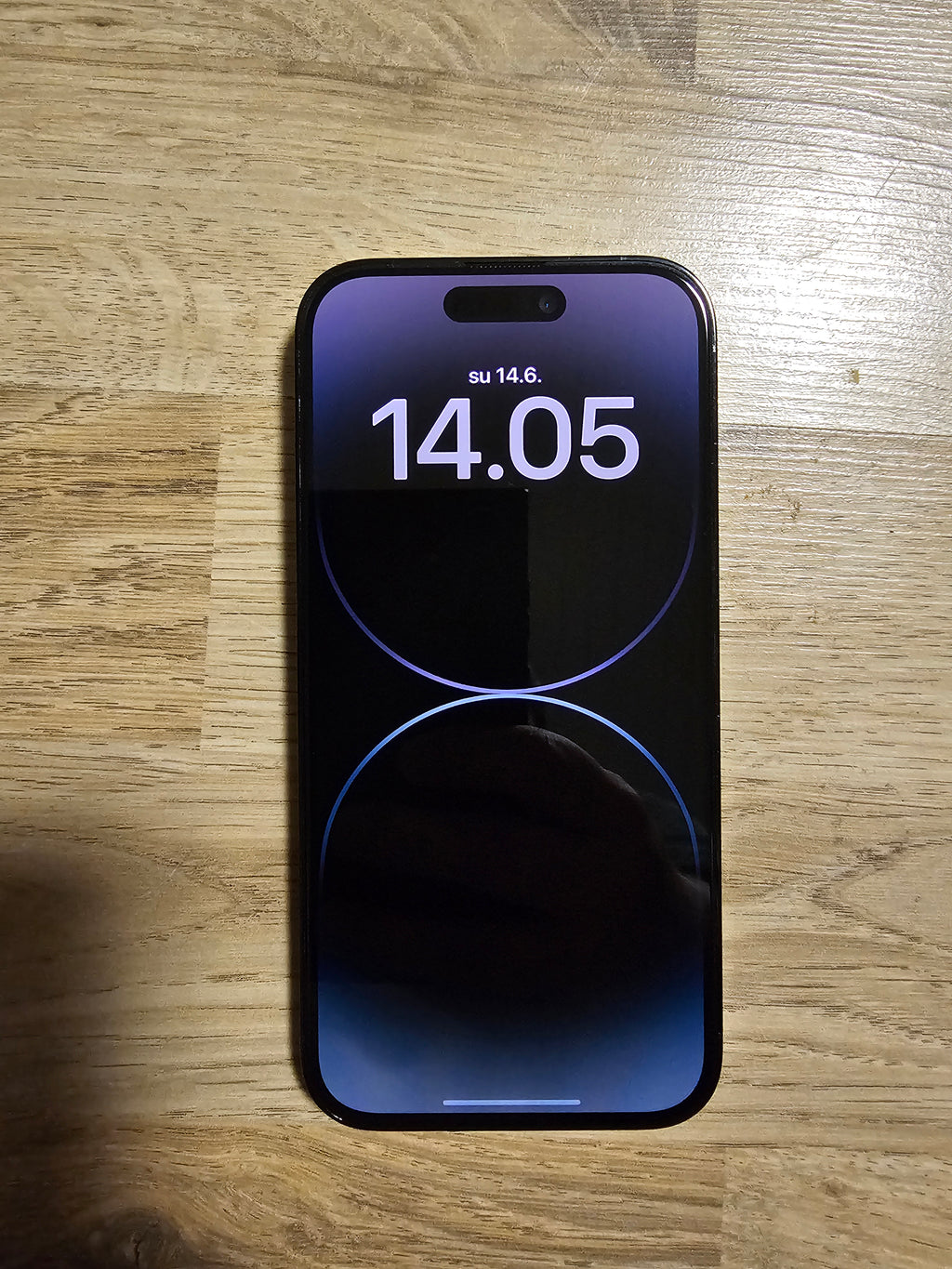 Iphone 14 pro 128gt harmaa