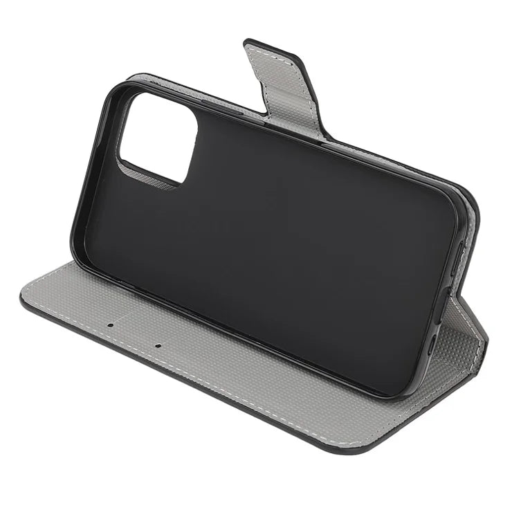 Iphone 13 Mini Suojakuori - lompakkomalli Kimaltelevat perhoset