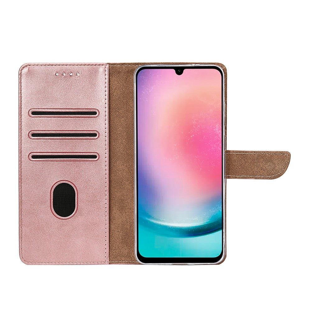 Samsung A26/A17/A18 LTE Suojakotelo - Ruusukulta