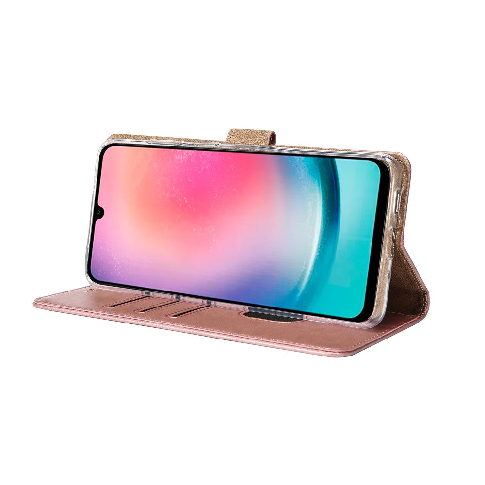 Samsung A26/A17/A18 LTE Suojakotelo - Ruusukulta