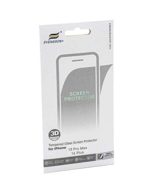 Iphone 13 Pro Max/14 Plus Panssarilasi - Svensson+